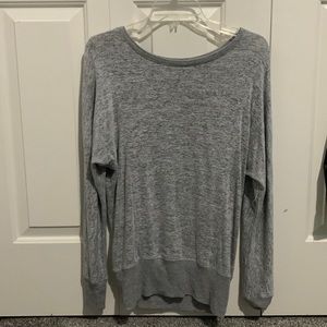 Long sleeve sweater, warm stretchy material, Size small